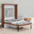 Walnut & White