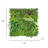 40" Artificial Fern Yucca Grass Daisy Greenery Wall Panel Hedge Mat Backdrop Privacy Screen