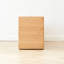 Solid Oak Bedside Storage - Four Drawer Cabinet For Living Room Table With Drawers In Wood