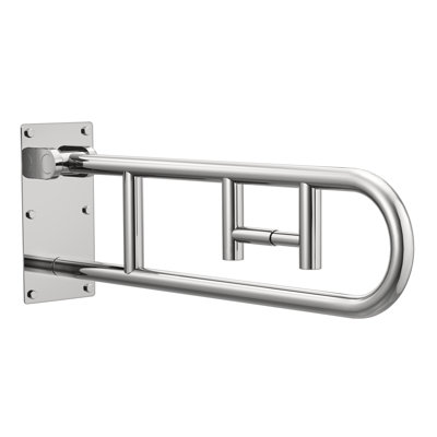 Home Care Flip-Up 7.13" Grab Bar