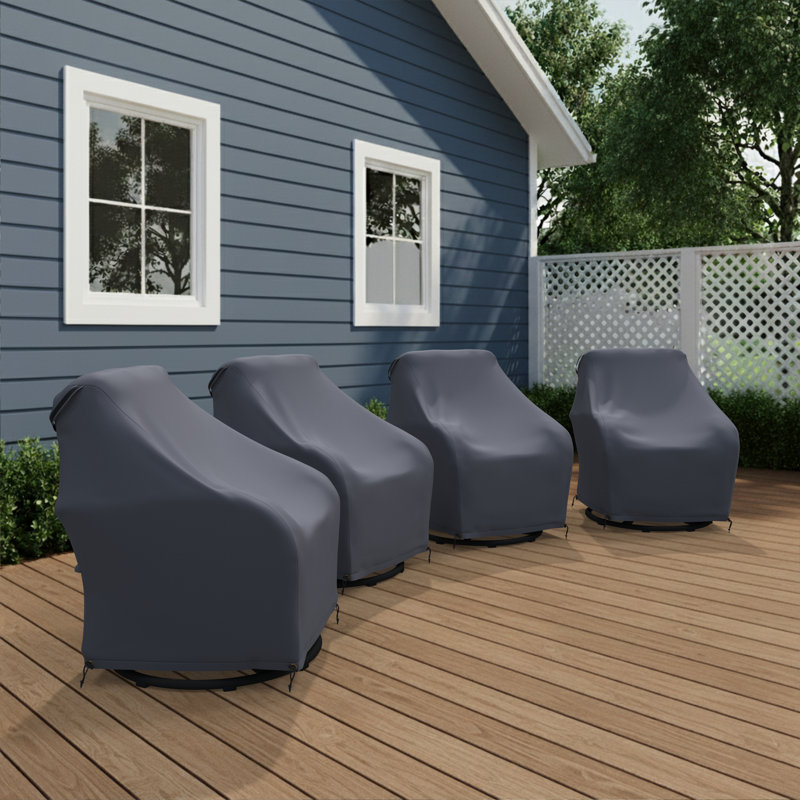 Housses de chaise de patio pivotantes Ambrin