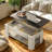 Sparta Lift Top Extendable Coffee Table With Storage-1221092425