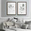 Simple sauge - ensemble de 2 reproductions d'art encadrées-1541205130-1578471020-1578471023