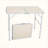 Small outdoor folding table