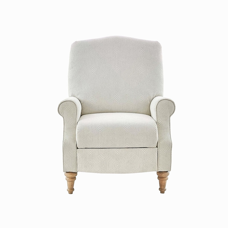 Fauteuil inclinable par pression