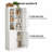71" H X 23.6" W Kitchen Pantry,White-1314292346