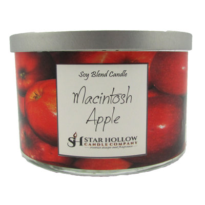 Macintosh Apple Scented Jar Candle