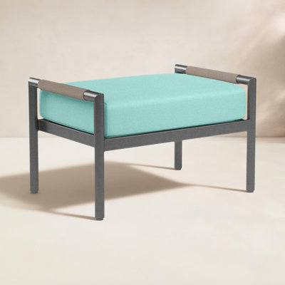 Esme Sunbrella® Patio Footstool