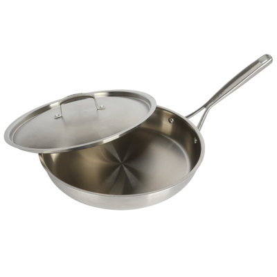 Stainless Steel Non-Stick Frying Pan