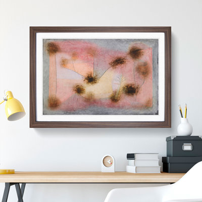 Hardy Plants by Paul Klee - Picture Frame Painting