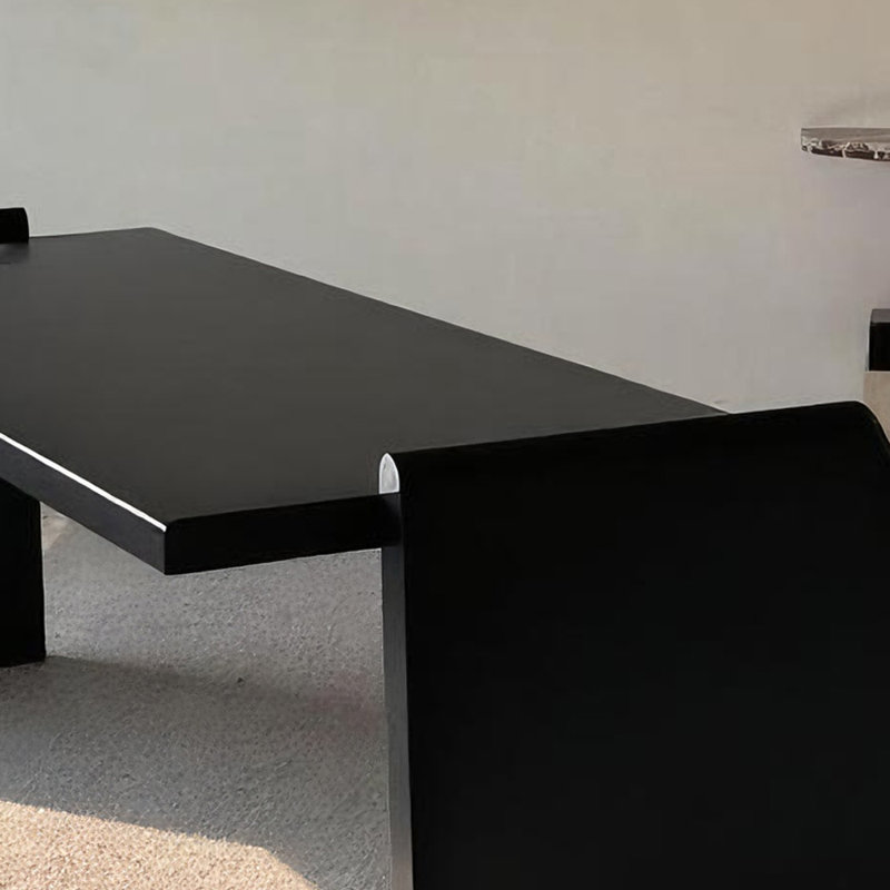 Bureau d'écriture Exquis, H 28,34 po x l 94,48 po x P 23,62 po