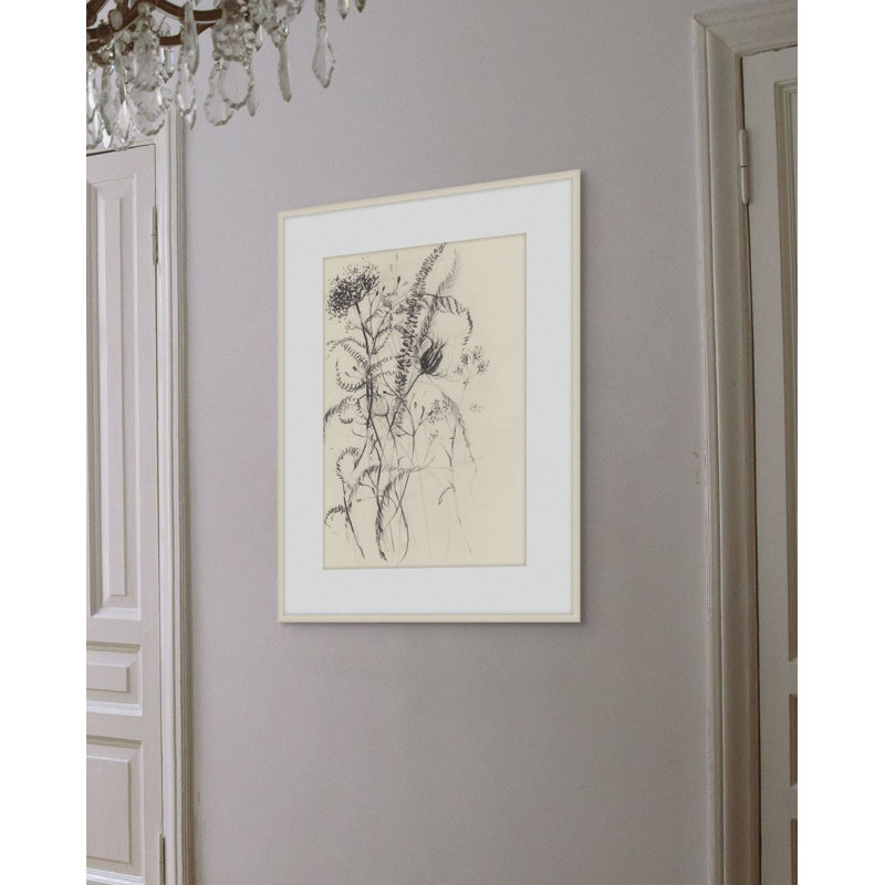 Autumn Seed Heads 1 Print, 23" H x 20" W