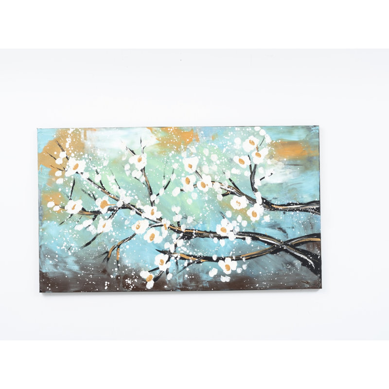 Oversized Lime Wall Art, 47'' X 27'', Enchant With Spring Creativity 47 27 Dreamy Scenes For Interior