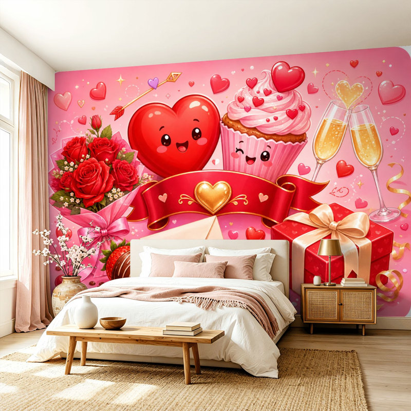 Adhésif mural autocollant et amovible, 99.6" L x 144" W