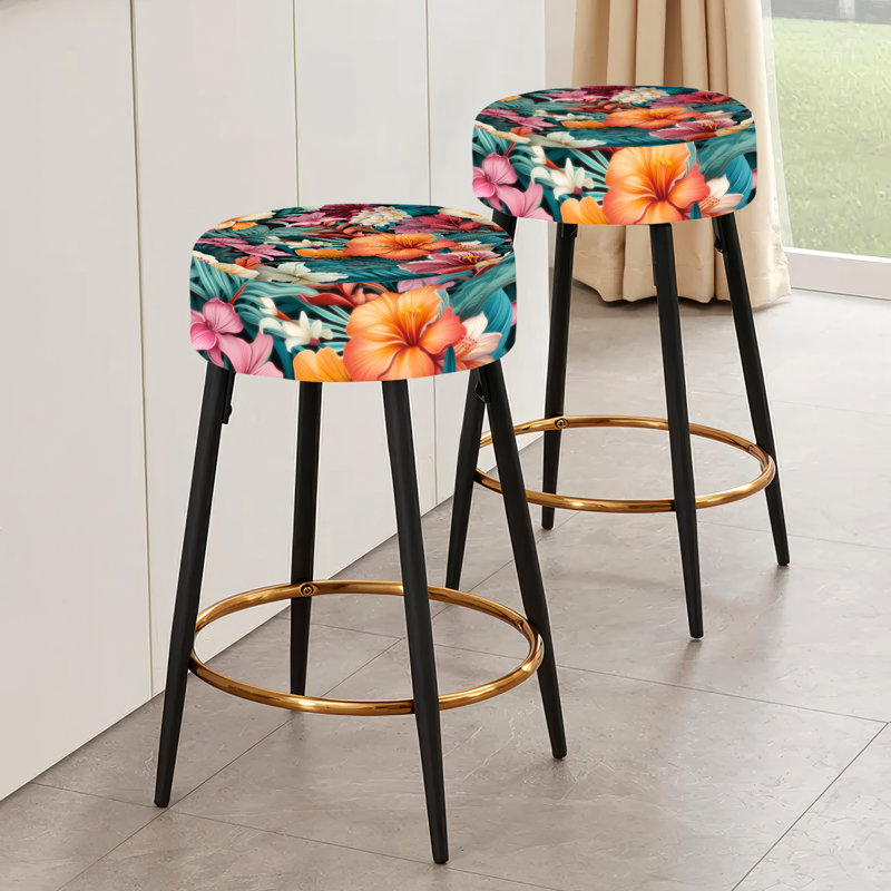 Ensemble de 2 tabourets de bar Urban Jungle