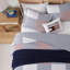 Ensemble de courtepointe réversible en coton Tommy Hilfiger Ithaca Americana-124987413