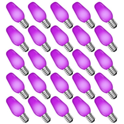 0.5 W C7 E12/Candelabra LED Smart Bulb