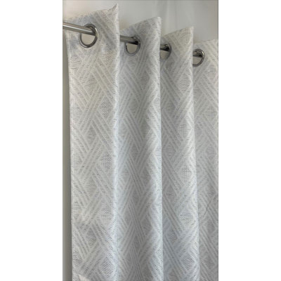 Weave Heavy Jacq Ring Panel