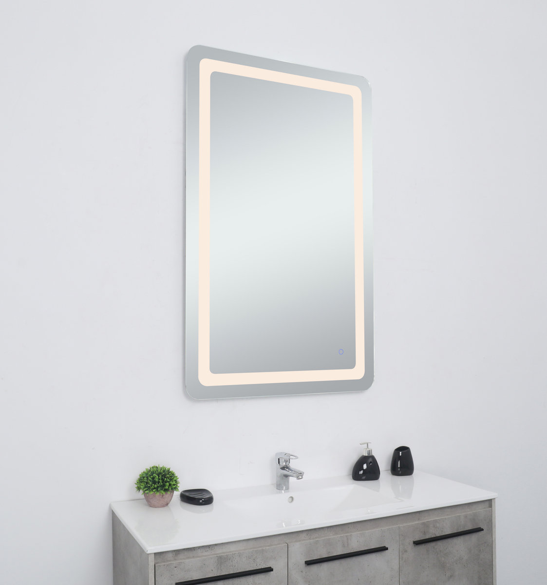 Juliane Accent Mirror, 48" x 30", Rectangle