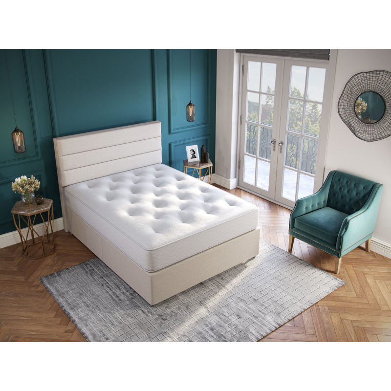 Shakespeare Beds Pocket Sprung 1000 Mattress, Small Double (4')