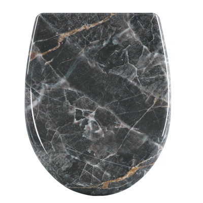 Promfret Soft Close Round Standard Toilet Seat