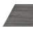 Machine Washable Solid Gray Area Rug-1816285328