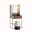 Coiffeuse 19,69 "avec un grand miroir-1796379911