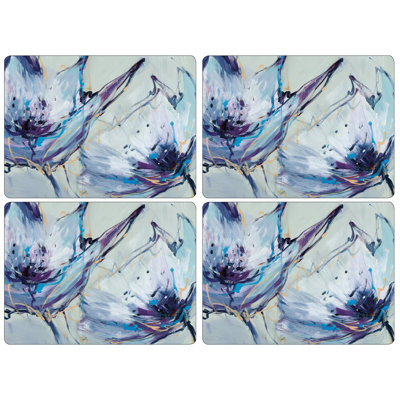 Ensemble de napperons 15,7 po x 11,7 po Pimpernel Blooms