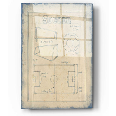 «All About the Game IV» par Ethan Harper - reproduction de dessin non encadrée