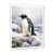 White Single Picture Framed