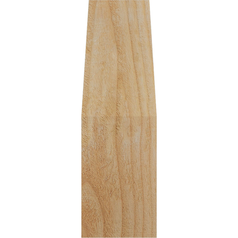 Attelle de genou olympique, Sapin de Douglas, Sciage brut, H 14 po x l 4 po x P 6 po