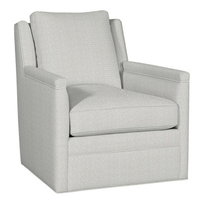 Fauteuil pivotant à dossier demi-tonneau 30,5 po American Bungalow