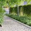 Vidaxl Lawn Edging Grey Steel-118716035