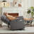 Power Recliner Lift Chair with Vibration Massage, Dual Heating and Adjustable Headrest-196941328