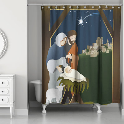 Godalming Shower Curtain