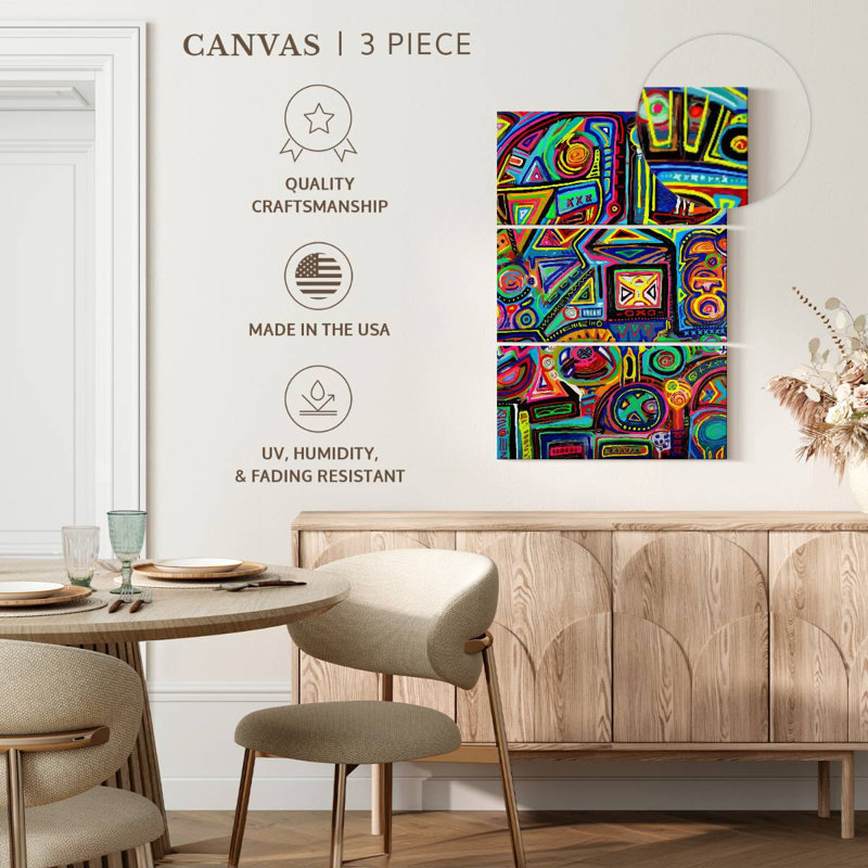 Avery Machine Against The Rage, 74" H x 48" W