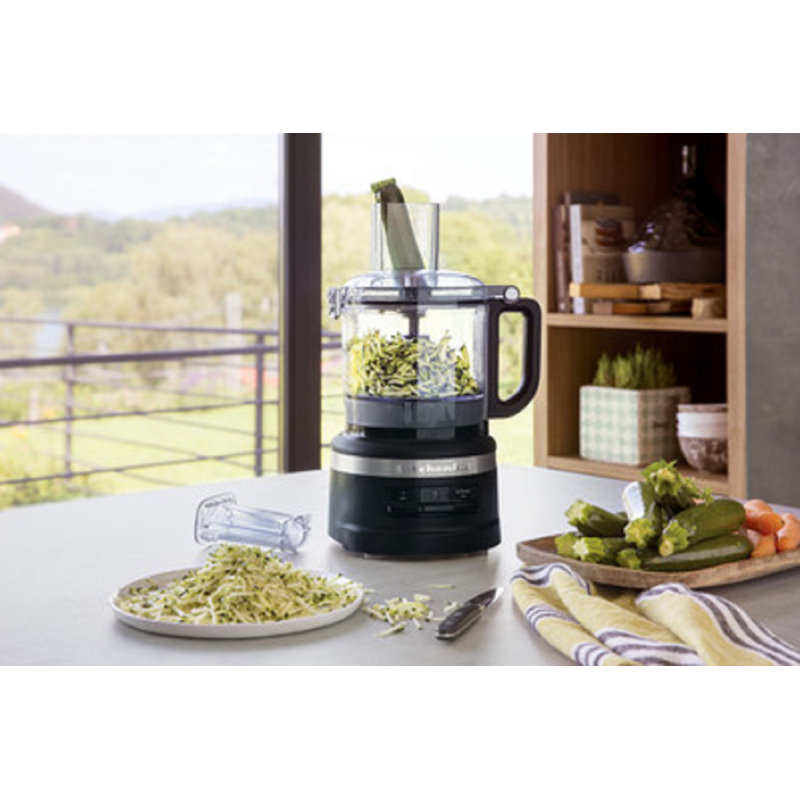 KitchenAid 1.7L Food Processor, Matte Black