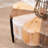 Rustic Flower-Shaped Manufactured Wood Coffee Table With Metal Legs | Gift Idea