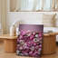 Toile, arrangement dynamique et dense de pivoines en fleurs dans différentes nuances-762973748