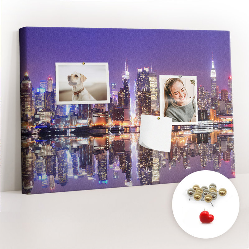 Lytonia Cork Corkboard / Bulletin Board