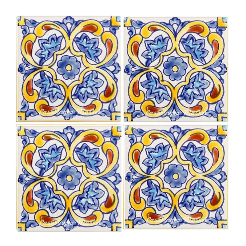 Carreau de céramique 4 "x 4" Mallory