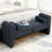 Upholstered Bench With Storage-1049037788