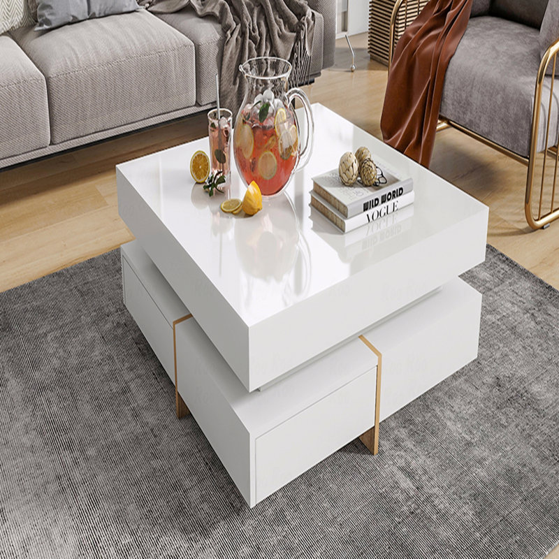 Table basse 4 tiroirs Modern
