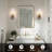 1-Light Dimmable Wall Sconce 