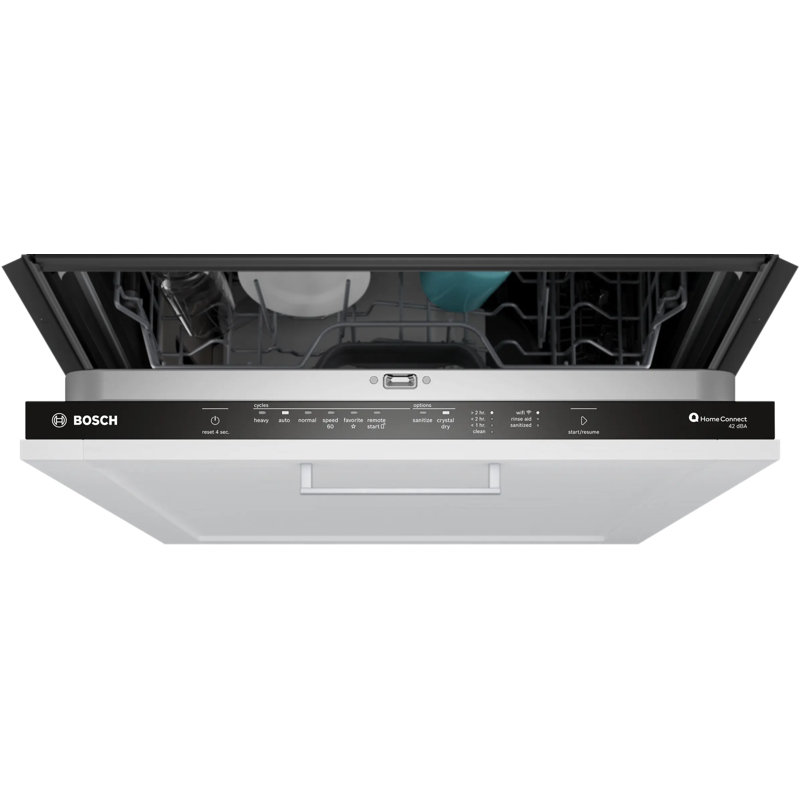 24" Fully Integrated 800 Series Dishwasher