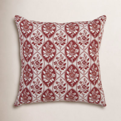 Recyclyed Cotton Canvas Throw Pillow
