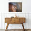 Caracal'S Watchful Gaze Contemporary Cat Wall Art Print by Jeffrey C. Sink - 1 Piece Wrapped Canvas Wall Art-1693047099