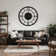 Metal Wall Clock