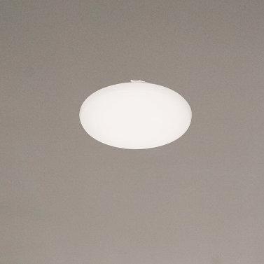LED Flush Mount, 2.88'' H x 11'' W x 11'' D, 4000K Cool White