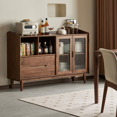 Buffet simple style rétro